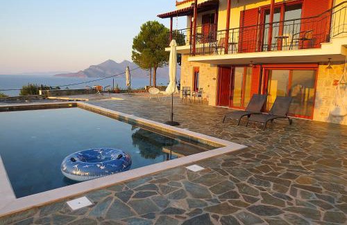 Dryopi House | NISIDA Resort & Meditation center - Adult only