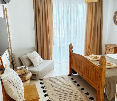 Ayia Napa Apartment | Nissi Si Lux Boho Apartment on Nissi beach