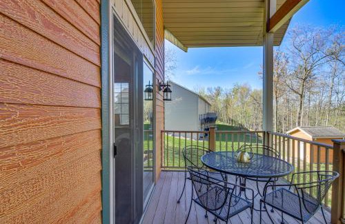 Lake Shore House | Nisswa Townhome with Boat Slip and Gull Lake Access!