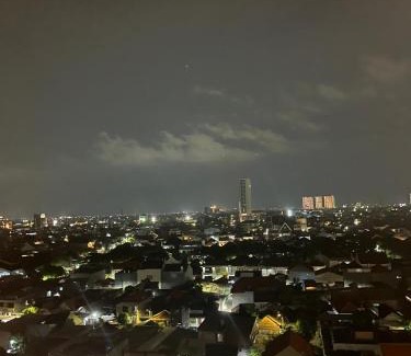 Surabaya Apartment | Nita's Sweet Apartment Gunawangsa Manyar 2BR - close to Unair Galaxy Mall