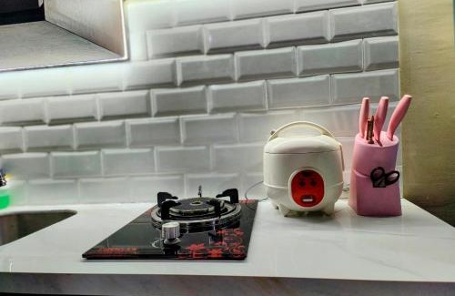 Surabaya Apartment | Nita's Sweet Apartment Gunawangsa Manyar 2BR - close to Unair Galaxy Mall