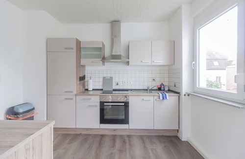 Heilbronn Apartment | nJoy! worker apartment in Heilbronn with garden