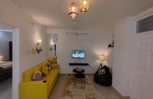 Shaikpet Apartment | NK Homes Deluxe 2BHK Apartments with Kitchen & Wi-Fi