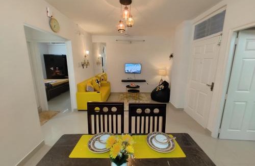 Shaikpet Apartment | NK Homes Deluxe 2BHK Apartments with Kitchen & Wi-Fi