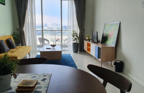 Bandar Puchong Jaya Apartment | No.13 The Bliss @ The Lovely Country Style House