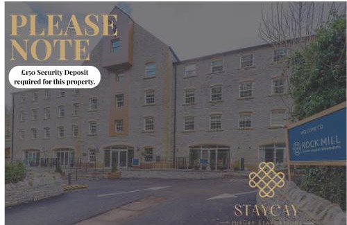 Stoney Middleton Apartment | No.44 - Deluxe 2-Bedroom Duplex with Balcony