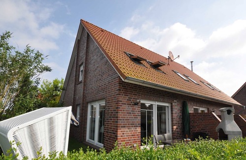 Carolinensiel House | No. 81 - Holiday House Deichstraße/near the marina