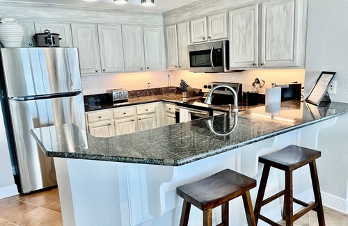 Gulf Shores Condo | No Host Fees, Huge Beachfront Pool, 17th Floor East Corner Unit with 2 Balconies