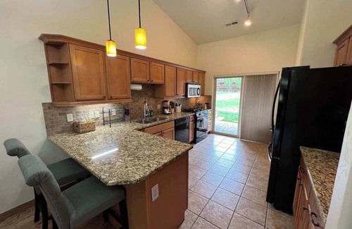 Pagosa Springs House | No-Stairs Townhouse w/Fireplace + Pet Friendly