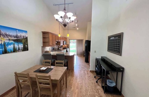 Pagosa Springs House | No-Stairs Townhouse w/Fireplace + Pet Friendly