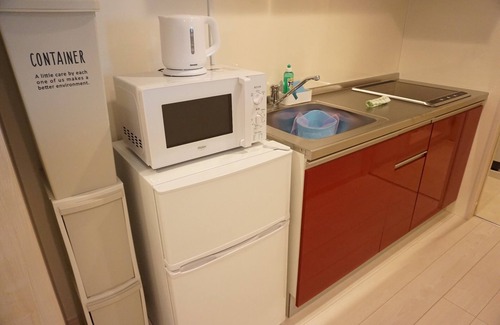 Nishi Ward Apartment | No103Near Kumamoto StationChildren OK Sofa semidouble bed x 2 TV with video app/Kumamoto Kumamoto