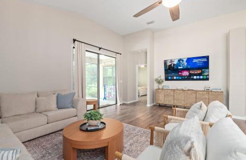 Ponte Vedra House | Noc Nest Family Retreat - Game Room & Cozy Lanai
