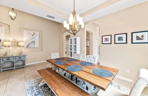 Ponte Vedra House | Nocatee Retreat with Fenced Yard & Lanai