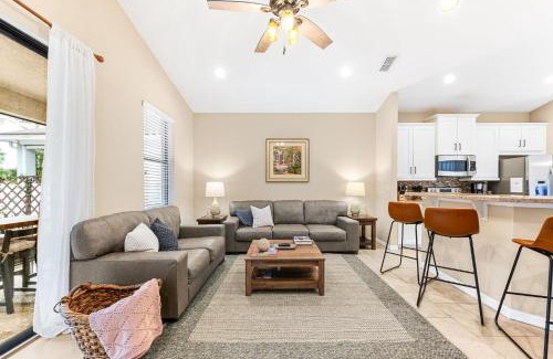 Ponte Vedra House | Nocatee Retreat with Fenced Yard & Lanai