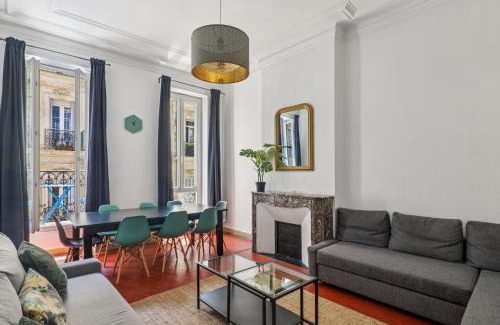 1st Arrondissement Apartment | NOCNOC - L'Haussmanien