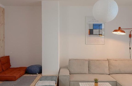 Liptovsky Mikulas Apartment | NØDA - Nørdic Design Apartment with Terrace