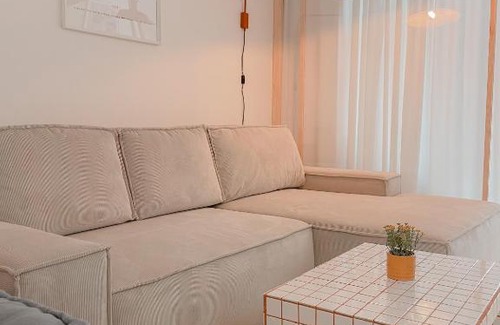 Liptovsky Mikulas Apartment | NØDA - Nørdic Design Apartment with Terrace