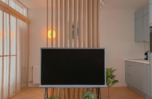 Liptovsky Mikulas Apartment | NØDA - Nørdic Design Apartment with Terrace