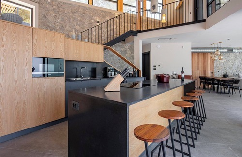 Evgiros Villa | Noiya - Eight Bedroom Villa, Sleeps 16