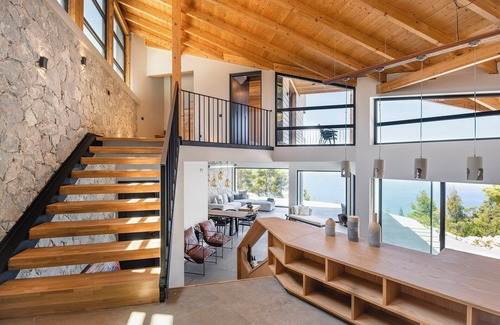 Evgiros Villa | Noiya - Eight Bedroom Villa, Sleeps 16