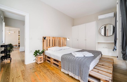Centro / Baixa Apartment | Nomad's Terrace & Spacious