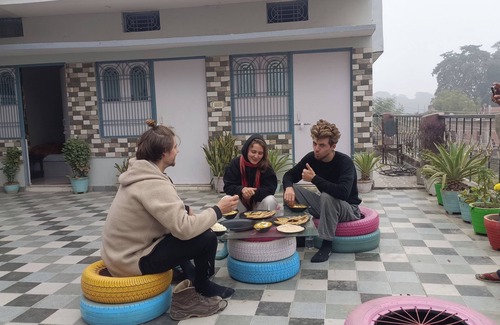 Sarnath Bed & Breakfast | Non Ac single room with attached bathroom