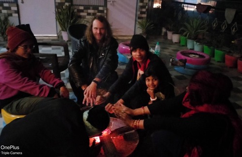 Sarnath Bed & Breakfast | Non Ac single room with attached bathroom