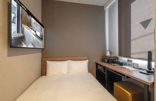 Kitakyushu Hotel | Nonsmoking Double Room A 2nd and 3rd floors only Standard Free breakfast included/Kitakyushu Fukuoka