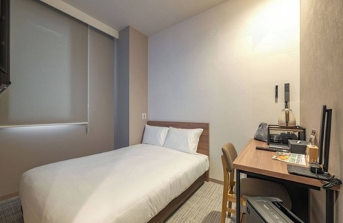 Kitakyushu Hotel | Nonsmoking Double Room B Standard Free breakfast included/Kitakyushu Fukuoka