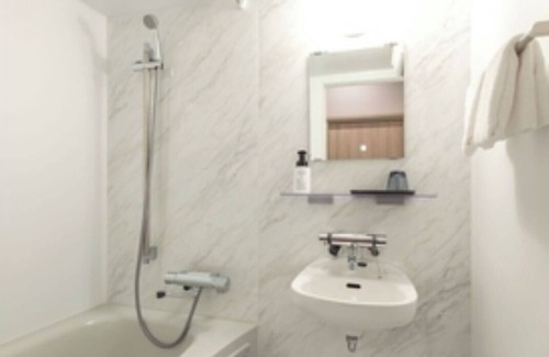 Kitakyushu Hotel | Nonsmoking Double Room B Standard Free breakfast included/Kitakyushu Fukuoka