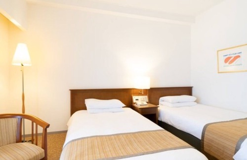 Hitachi Hotel | Nonsmoking Ocean view twin6th floor or higher /Hitachi Ibaraki