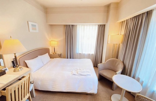 Nishikasai Hotel | Nonsmoking Standard Double Room A breakfast in/Edogawa-ku Tokyo