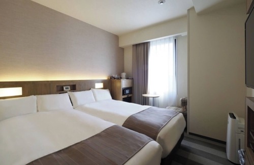 Minatomirai Hotel | Nonsmoking Standard Room Twin No breakfast Accommodation plan/Yokohama Kanagawa