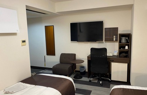 Kanonji Hotel | Nonsmoking Twin room for two people accommodat/Kanonji Kagawa