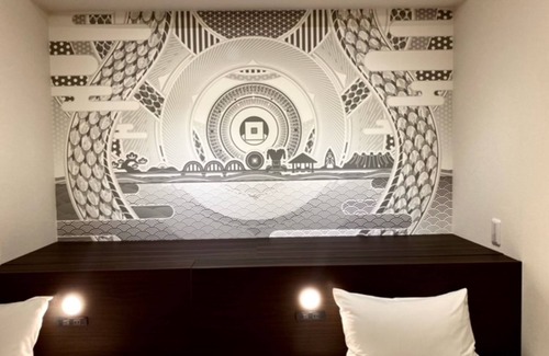 Kanonji Hotel | Nonsmoking Twin room for two people accommodat/Kanonji Kagawa