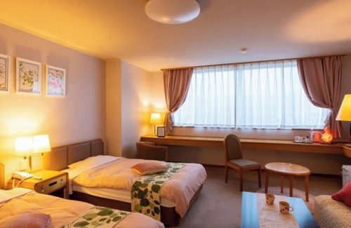 Sagae Hotel | Nonsmoking twin room Sakuranbo | One night s/Sagae Yamagata