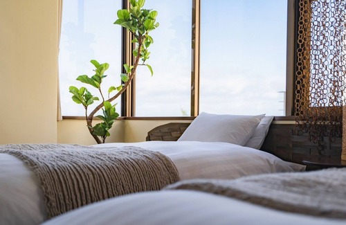 Nakijin Hotel | Nonsmoking Westernstyle twin ocean front /Kunigami-gun Okinawa
