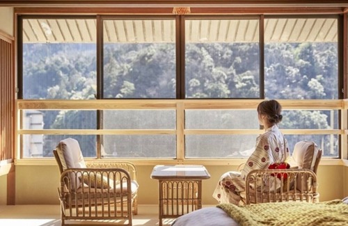 Okutsu Onsen House | NonsmokingEmphasison quality small amount of delicious kaisekiJapanesestyle twin room /Tohakugun Tottori