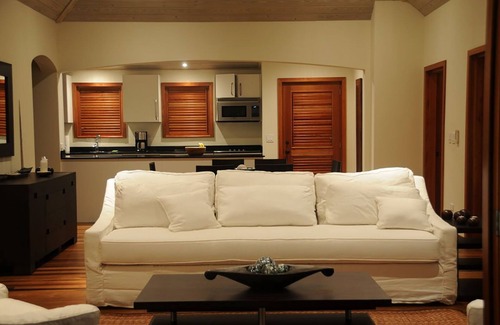 Freetown Apartment | Nonsuch Bay Private Apt by pool with stunning views - Hi spec A/C in all rooms