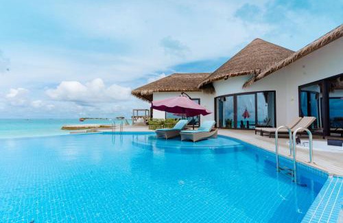 Mahaanaelhihuraa Island Resort | NOOE Maldives Kunaavashi - Stay 5 nights or more and get Free Speed Boat Transfers - Valid for stays till 30th September 2025