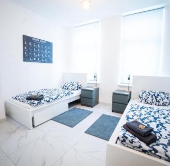 Twischkamp Apartment | Nord-Apartment 3 I 1 Zimmer mit großzügigen Wohnbereich & Fußbodenheizung