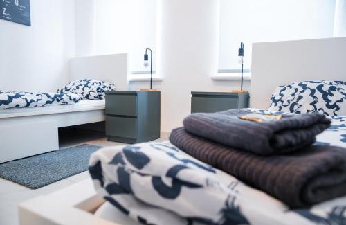 Twischkamp Apartment | Nord-Apartment 3 I 1 Zimmer mit großzügigen Wohnbereich & Fußbodenheizung