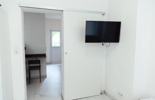 Twischkamp Apartment | Nord-Apartment 7 I 2 Zimmer mit Fußbodenheizung, Bettwäsche & WLAN