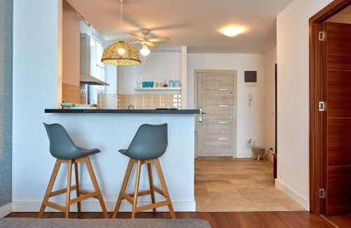 Mamaia-Sat Apartment | Nordic 81 Onix Blue