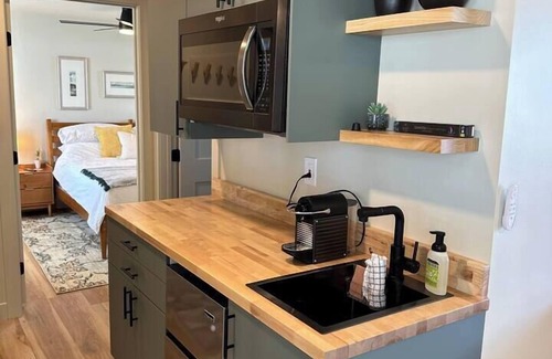 Center City Apartment | Nordic Harbor | Room 3 | Arctic Pine - Suite