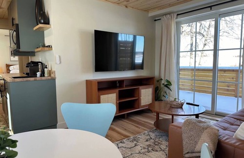Center City Apartment | Nordic Harbor | Room 3 | Arctic Pine - Suite