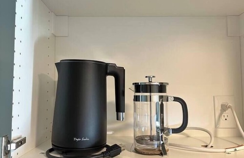 Center City Apartment | Nordic Harbor | Room 3 | Arctic Pine - Suite