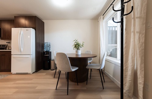 Lethbridge House | Nordic Suite W | Private, Pet-friendly, Fenced Yard, Outdoor Patio w/Fire-Table