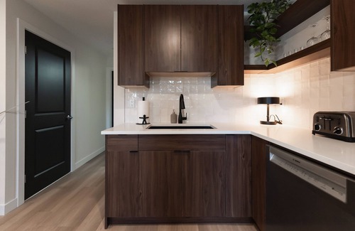 Lethbridge House | Nordic Suite W | Private, Pet-friendly, Fenced Yard, Outdoor Patio w/Fire-Table