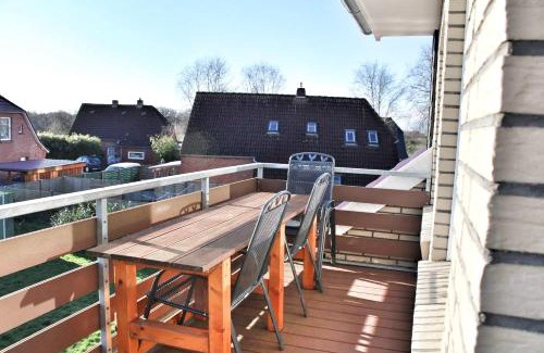 Ostermarsch Apartment | Nordsee Anker Unsere moderne 87 qm Ferienwohnung mit zwei Schlafzimmer in Norden Ortsteil Ostermarsch